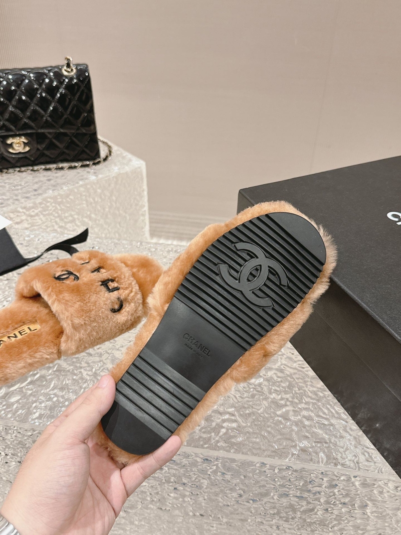 Chanel Slippers